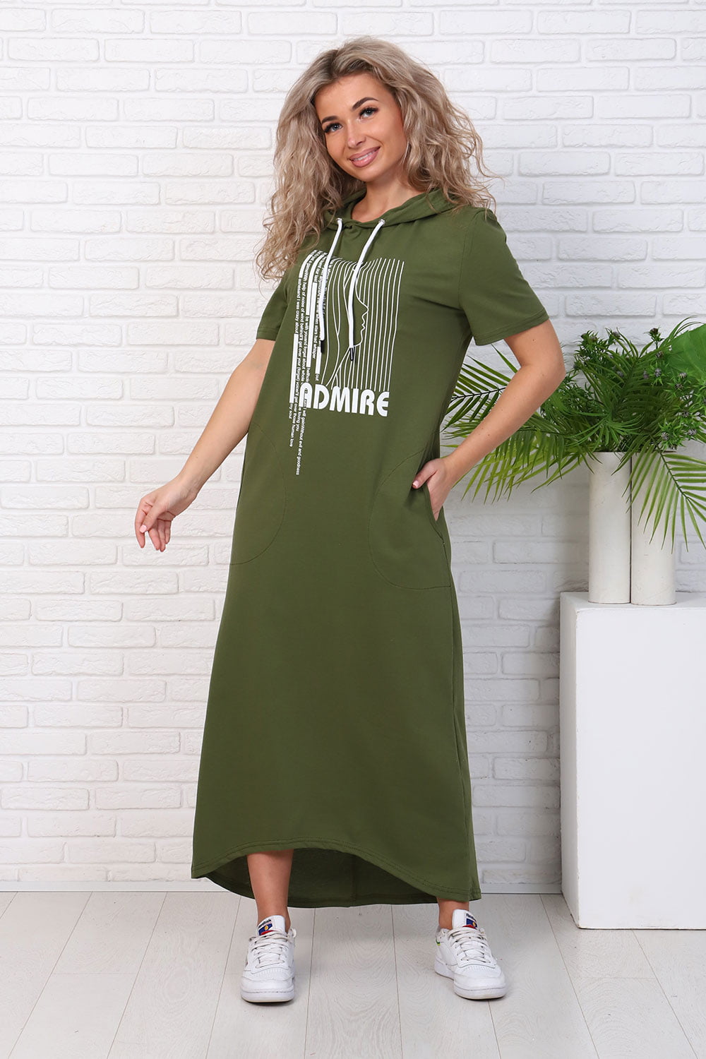Туника "Восторг" хаки